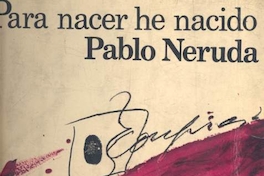 Para nacer he nacido