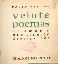 Veinte poemas de amor y una canción desesperada