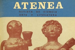 Atenea : revista de Ciencias, Letras y Bellas Artes, nº 436, 1977