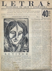 Letras no.3, julio 1928