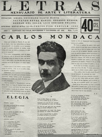 Letras no.7 y 8, noviembre-diciembre 1928