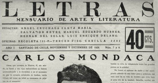 Letras no.7 y 8, noviembre-diciembre 1928