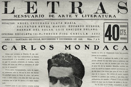 Letras no.7 y 8, noviembre-diciembre 1928