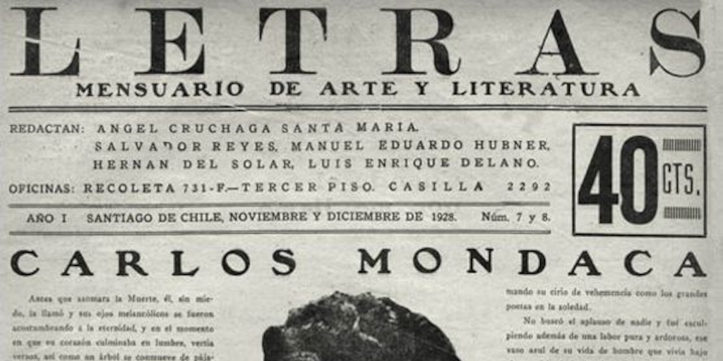 Letras no.7 y 8, noviembre-diciembre 1928