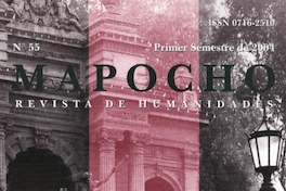 Mapocho : n° 55, Primer semestre, 2004