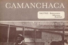Camanchaca : revista ocasional, n° 3, otoño de 1987