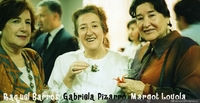 Raquel Barros, Gabriela Pizarro, Margot Loyola