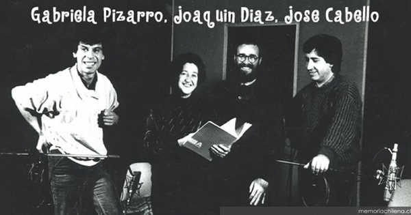 Gabriela Pizarro, Joaquín Díaz, José Cabello