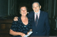 Gabriela Pizarro y Oreste Plath