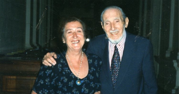 Gabriela Pizarro y Oreste Plath