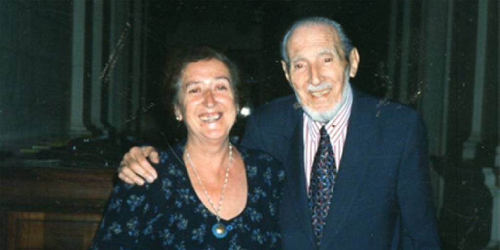 Gabriela Pizarro y Oreste Plath