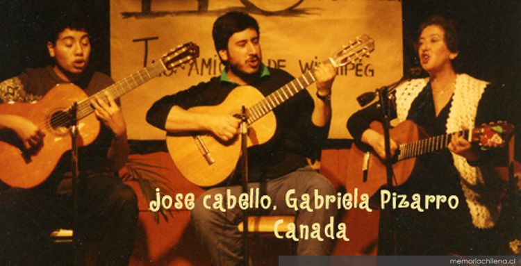 José Cabello, Gabriela Pizarro, Canada, ca. 1987