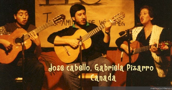 José Cabello, Gabriela Pizarro, Canada, ca. 1987