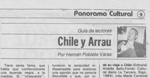 Chile y Arrau