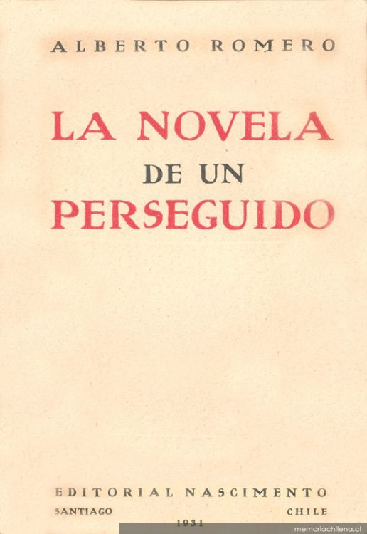 La novela de un perseguido