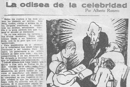 La odisea de la celebridad