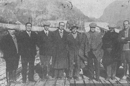 Desterrado en Puerto Aysén, acusado de delitos políticos por el presidente Ibáñez en junio de 1931