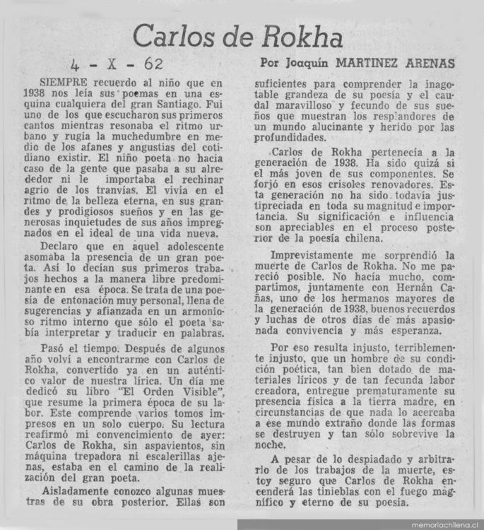 Carlos de Rokha