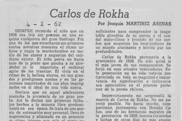 Carlos de Rokha