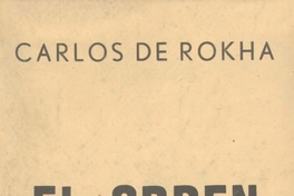 El orden visible : Poemas 1934-1955