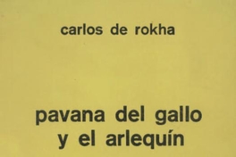 Pavana del gallo y el arlequín