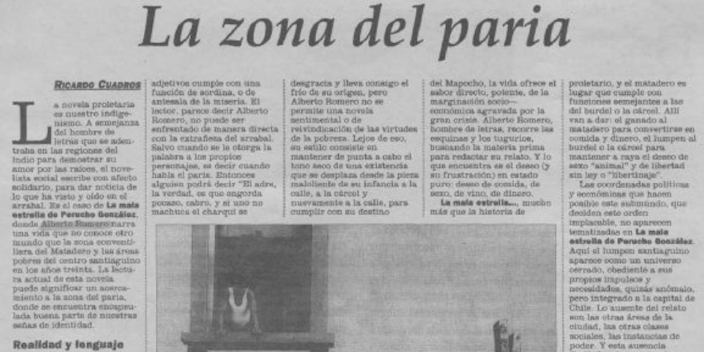 La zona del paria