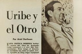 Uribe y el Otro