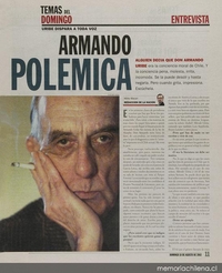 Armando polémica