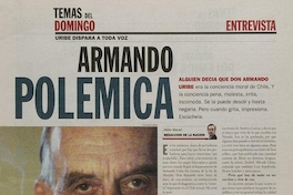 Armando polémica