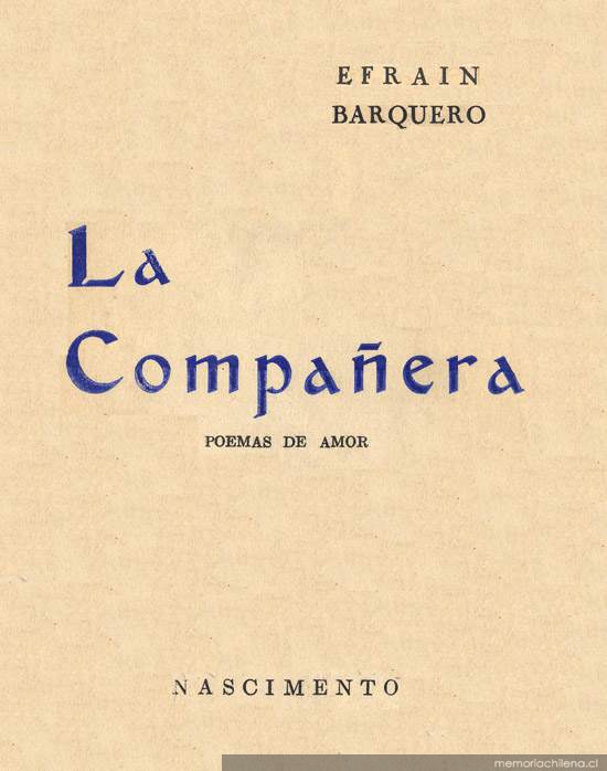 La compañera