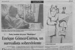 Enrique Gómez-Correa, un surrealista sobreviviente