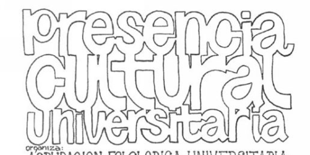 Presencia cultural universitaria