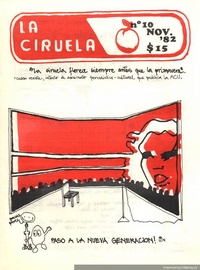 La Ciruela : n° 10, noviembre de 1982