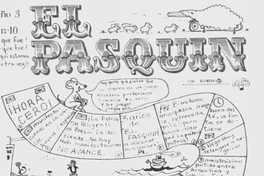 El Pasquín : año 3, nº 10