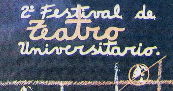 2° Festival de Teatro Universitario : 28 de agosto al 1 de septiembre de 1979