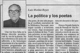 La política y los poetas