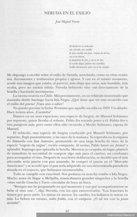 Neruda en el exilio