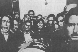 Funeral de Pablo Neruda, en 1973