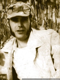 Rodrigo Lira a principios de la década de 1980