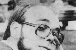 Rodrigo Lira, a fines de la década de 1970
