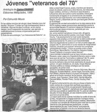 Jóvenes "veteranos del 70"