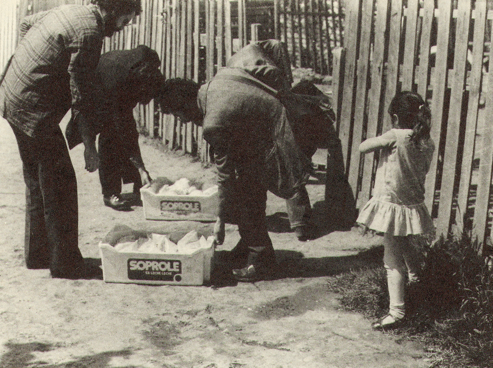 Acción del CADA "Para no morir de hambre en el arte", 1979