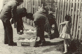 Acción del CADA "Para no morir de hambre en el arte", 1979