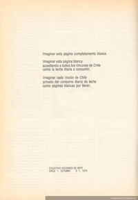"Para no morir de hambre en el arte", acción del CADA, Revista Hoy, 1979