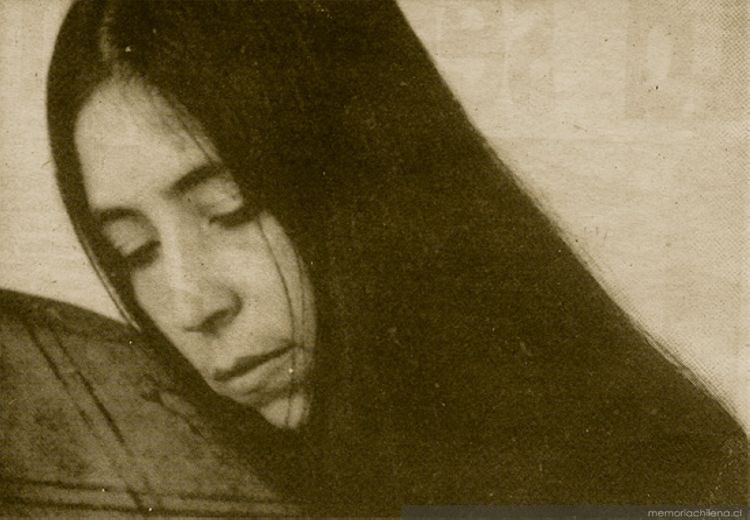 Cecilia Vicuña, década de 1970