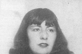 María Luisa Bombal, hacia 1941