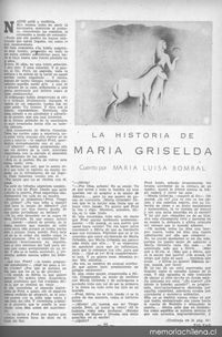 La historia de María Griselda