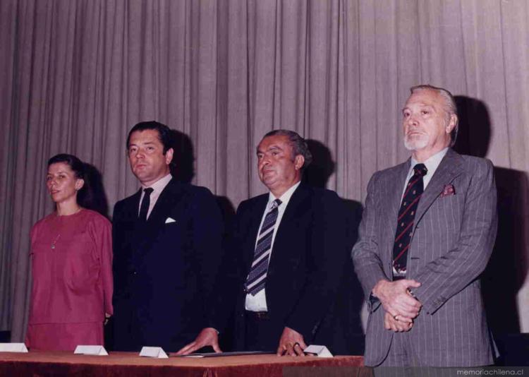 Enrique Campos Menéndez, 1985