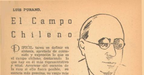 El campo chileno