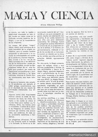 Magia y Ciencia
